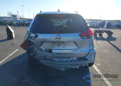 2018 Nissan Rogue Sv from USA, damaged, VIN KNMAT2MV3JP575831